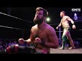 ignite wrestling pro chapter 3 corey mcrae vs tommy kyle vs aluna