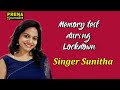 Singer Sunitha | Prema the Journalist #31 | Memory test during Lockdown