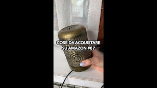 Diffusore oli essenziali | COSE SU AMAZON#87