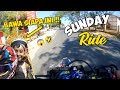 SUNDAY RIDE @Zali_Allvlog BAWA CEWE SIAPA LAGI ITU !!! 😱 #motovlog #crf150l