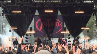 Obituary - Stinkupuss & Intoxicated (Live @ Motocultor Festival 2014)