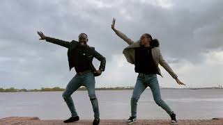 1Da Banton - No Wahala (Remix) || AFRO DANCE CHALLENGE  By Tariq & Winston