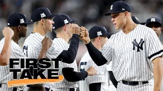 First Take previews Yankees vs. Indians ALDS Game 1 | First Take | ESPN