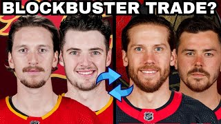Ottawa Senators BLOCKBUSTER TRADE with Calgary Flames? | Chabot/Weegar/Markstrom/Sens Trade Rumours