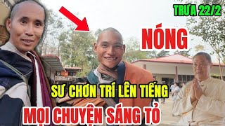 Nóng! Chính Thức Sư Chơn Trí Lên Tiếng Về Gia Hạn Visa Cho Thầy Minh Tuệ!