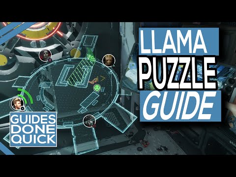 Guardians Of The Galaxy – Llama Puzzle Guide