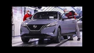 New Nissan QASHQAI -2022 PRODUCTION plant in Sunderland  Britain (this is how it's made)