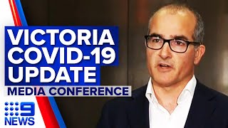 New restrictions for Greater Melbourne after new case found | Coronavirus | 9 News Australia