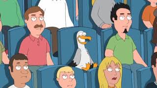 Family Guy - A seagull at an Adam Sandler movie