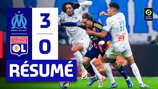 Résumé Marseille - OL | J10 Ligue 1 Uber Eats | Olympique Lyonnais