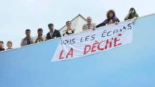 Manifestation du collectif des précaires du Festival de Cannes | AFP Images