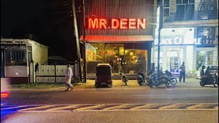 Dinner at Mr Deen Negombo