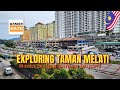 Vlog: TAMAN MELATI Walk from KL East Mall plus Middle Eastern Lunch