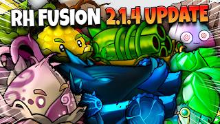 Plants vs Zombies RH FUSION 2.1.4 NEW - CUSTOMIZE MAP ULTIMATE PLANTS