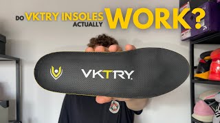 VKTRY insoles REVIEW - by a professional basketball player