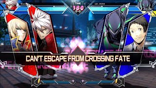 BBTAG Online Matches: n64_R2D2 (Susano'o/Adachi) vs Wooien (Ragna/Jin)