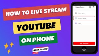 How to Live Stream YouTube on Phone | In Tamil | Tamil Tech Channel