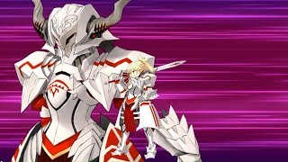 [Fate/Grand Order] Mordred (Saber) Animation Renewal (01 May 2018)