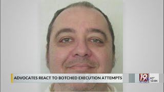 Advocates React to Botched Execution Attempts