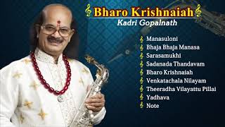 Bharo Krishnaiah | Kadri Gopalnath | Carnatic Instrumental Saxophone