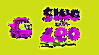 Sing With Leo intro Logo Effects ( Sponsored By: Preview 2 effects ) iconic effects