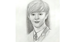 Drawing BTOB - Yook Sungjae