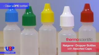 DROPPER BOTTLES | U.S. Plastic Corporation®