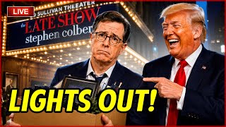 🔴 TRUMP Ends Late Night! Steven Colbert Goes Out In Flames!