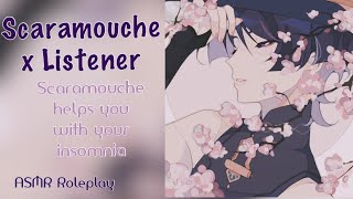 [ASMR]Scaramouche helps you with your Insomnia - Genshin Impact ASMR