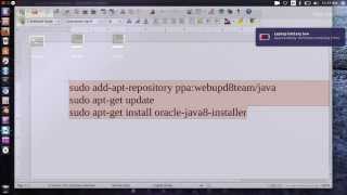 Java 8 Tutorials For Beginners 01 - Installing JDK 8 & Configuring Eclipse In Linux