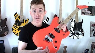 The NEW EVH 5150 Guitar Series FULL REVIEW 🎸🎶🎵🔥 Van Halen Riffs Galore