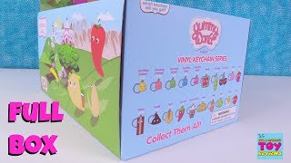 Yummy World Vinyl Keychain Series Blind Box Toy Review Opening | PSToyReviews