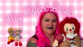 Hanging Out With My Oldest Dolls! Collab with @theelaavar