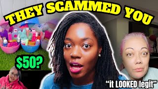 TIKTOK’S VIRAL $25 EASTER BASKET SCAM?!