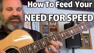 How To Get Faster On Guitar: SPOILER ALERT!  Speed Doesn't Exist. Guitar Fundamentals
