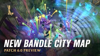 Wild Rift - Patch 6.0 Preview - New Bandle City Map and Game Mode