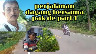 jualan bibit tanaman buah-buahan di pasar tradisional