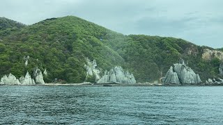 高速船 船窓[1/2]佐井港→脇野沢港/ポーラスター(シィライン)佐井1230発(青森行)