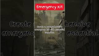 Emergency Kit: Prepping Tips For Beginners  #preppingforbeginners  #prepping #shtf