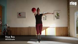 Tutorial RFEG - Abril 2020 - Noa Ros - Rebotes con la pelota