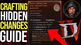 Diablo 4 You Are Missing Out Hidden Masterworking Changes