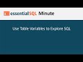 | Essential SQL