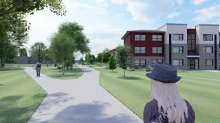 Redeemer University's New Residence and Learning Facility - Virtual Tour