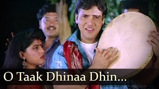 O Taak Dhinaa Dhin - Govinda - Bhanu Priya - Bhabhi - Bollywood Songs - Anu Malik