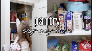 PANTRY ORGANIZATION | zero budget pantry update | simple joy filled living