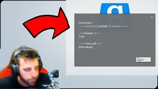 GMOD !! IL NOUS BAN ALORS QU'ON A RIEN FAIT !! Feat VeerDosE \u0026 Nawk