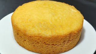 പഞ്ഞിപോലൊരു സോഫ്റ്റ്‌ കേക്ക് ഉണ്ടാക്കിയാലോ |  Perfect Sponge Cake