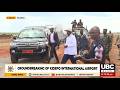 MUSEVENI ARRIVES IN KALENGA FOR THE GROUNDBREAKING OF KIDEPO INTERNATIONAL AIRPORT