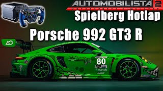 AMS2 Porsche GT3 Gen2 ( 992 GT3 R ) at Spielberg Redbull Ring | Setup Fanatec FFB Settings!