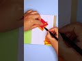 新学期好心情，三秒学会折小狐狸书签，好看又实用哦 funny origami bookmark easy u0026fast try it